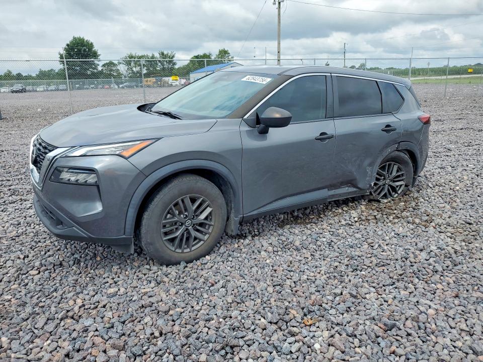 62843756 :رقم المزاد ، 5N1AT3AA6MC773415 vin ، 2021 Nissan Rogue مزاد بيع