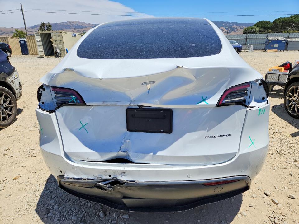 Aukcja sprzedaży 2021 Tesla Model Y, vin: 5YJYGDEE5MF271153, numer aukcji: 59573386