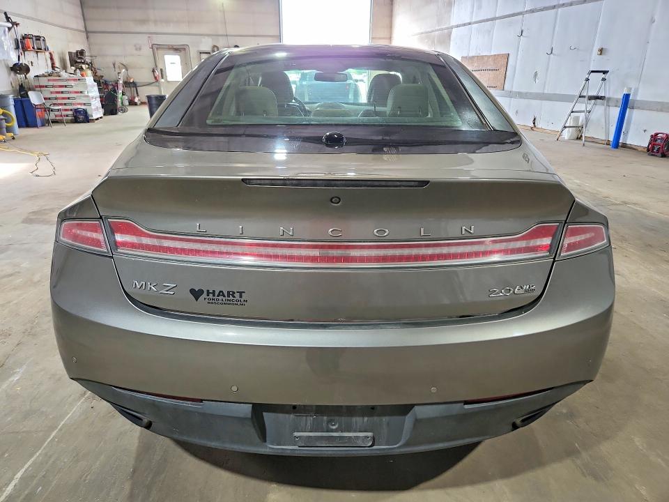 Продажа на аукционе авто 2015 Lincoln Mkz, vin: 3LN6L2J97FR617569, номер лота: 60224516