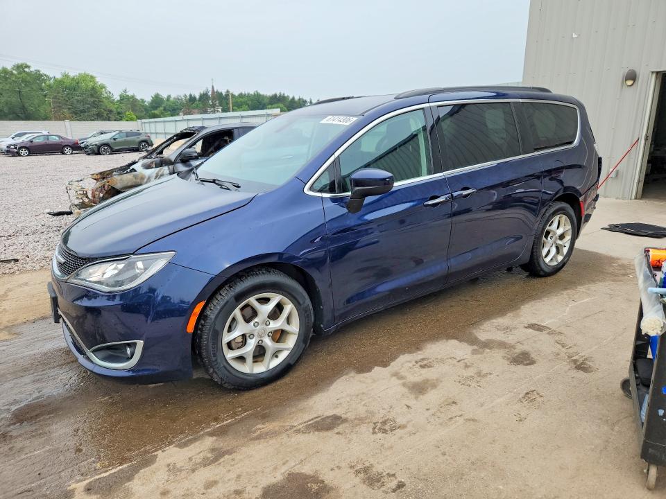 2017 Chrysler Pacifica მანქანა იყიდება აუქციონზე, vin: 2C4RC1BG8HR816955, აუქციონის ნომერი: 61414306