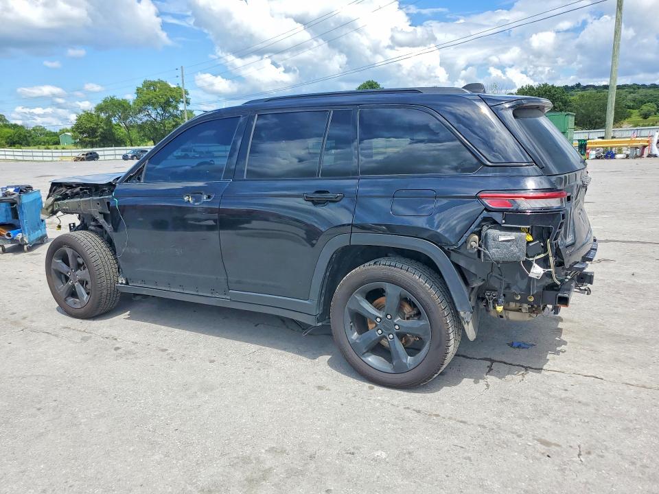 2022 Jeep Grand Cherokee მანქანა იყიდება აუქციონზე, vin: 1C4RJHAG1PC640497, აუქციონის ნომერი: 60527056