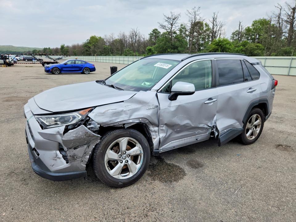Aukcja sprzedaży 2021 Toyota Rav4 Hybrid, vin: JTMB6RFV6MD039592, numer aukcji: 61605516