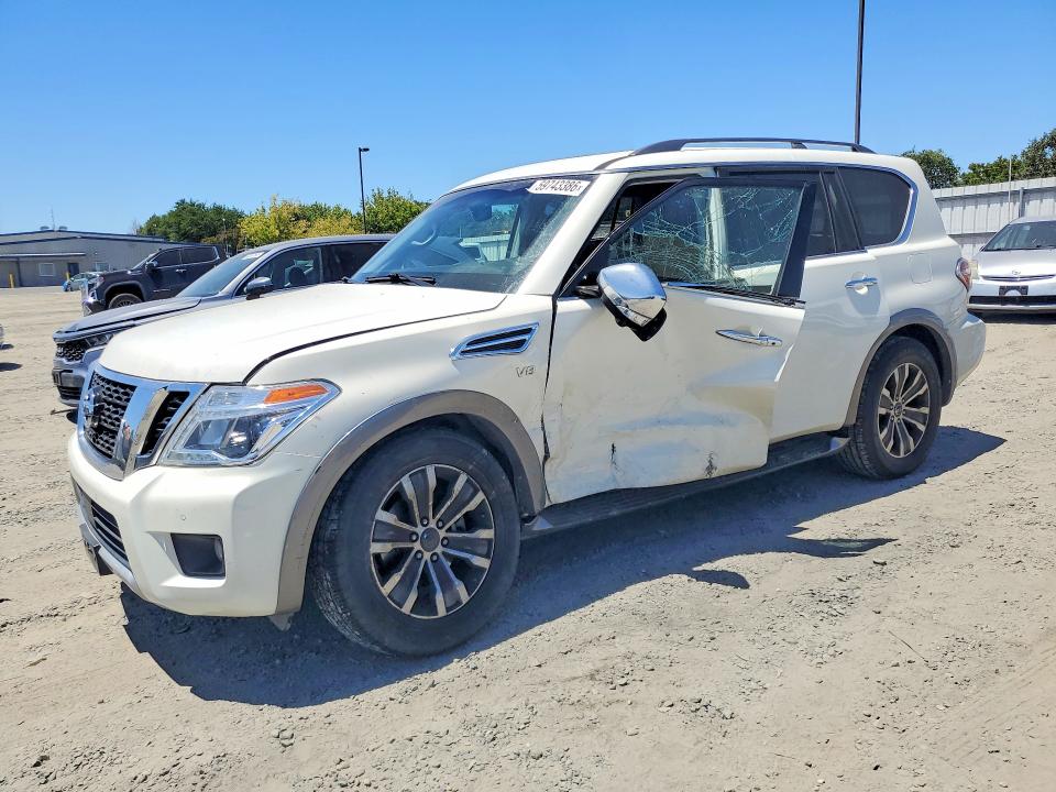 Auction sale of the 2017 Nissan Armada, vin: JN8AY2NC8H9501886, lot number: 59743386