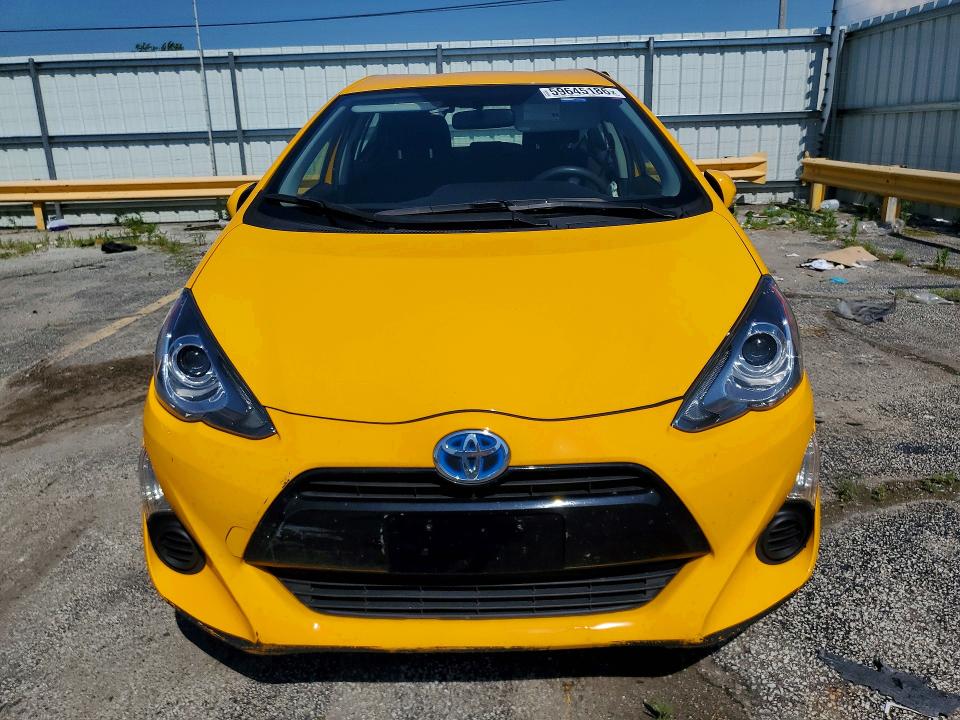 Aukcja sprzedaży 2015 Toyota Prius C, vin: JTDKDTB33F1114888, numer aukcji: 59645186