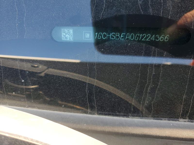 Aukcja sprzedaży 2016 Chevrolet Colorado, vin: 1GCHSBEA0G1224366, numer aukcji: 61281586