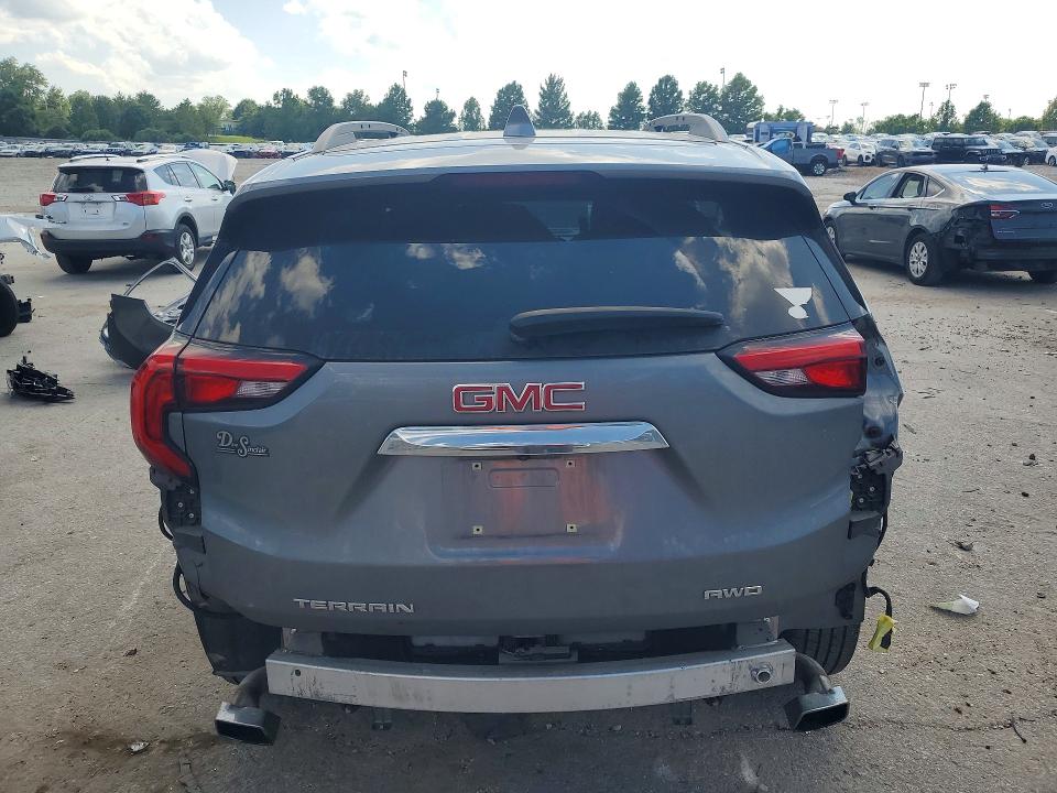 2018 Gmc Terrain მანქანა იყიდება აუქციონზე, vin: 3GKALTEX9JL161152, აუქციონის ნომერი: 85630325