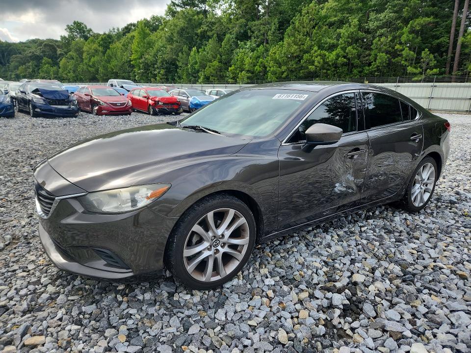 Продажа на аукционе авто 2017 Mazda 6, vin: JM1GL1V56H1133626, номер лота: 61161156
