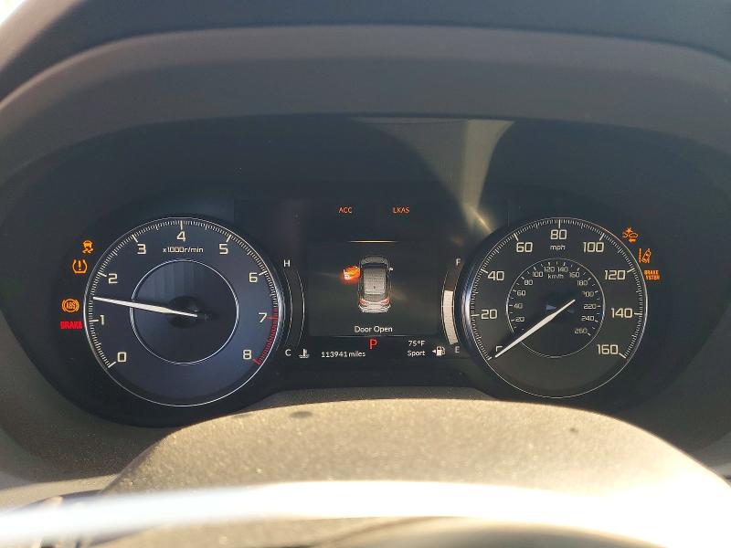 60353046 :رقم المزاد ، 5J8TC2H54LL013841 vin ، 2020 Acura Rdx مزاد بيع