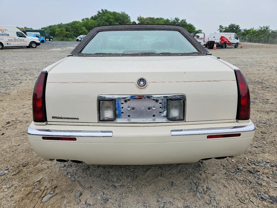 1997 Cadillac Eldorado მანქანა იყიდება აუქციონზე, vin: 1G6EL12Y1VU602446, აუქციონის ნომერი: 62620786