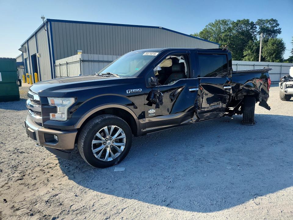 2017 Ford F-150 King Ranch მანქანა იყიდება აუქციონზე, vin: 1FTEW1EG1HFC02497, აუქციონის ნომერი: 59379316
