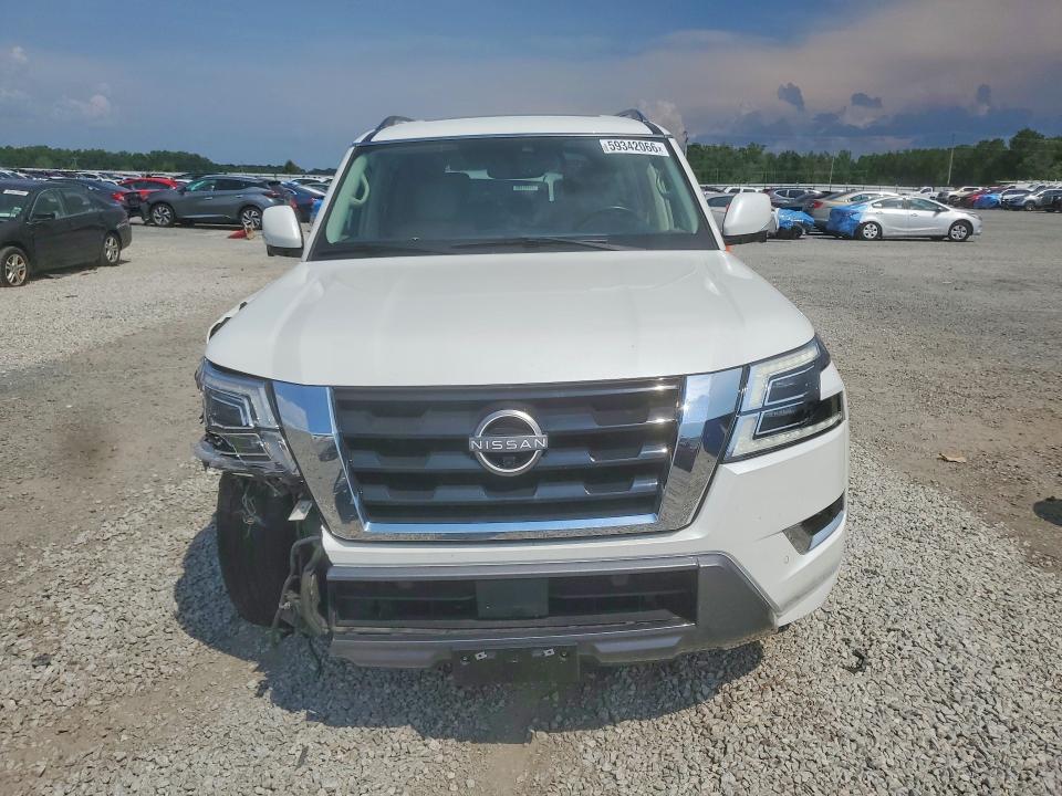 2022 Nissan Armada მანქანა იყიდება აუქციონზე, vin: JN8AY2BA2N9392856, აუქციონის ნომერი: 59342066