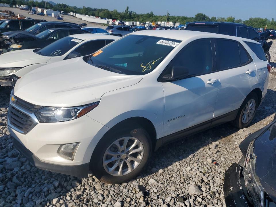 2021 Chevrolet Equinox მანქანა იყიდება აუქციონზე, vin: 3GNAXSEV2MS169717, აუქციონის ნომერი: 60899686