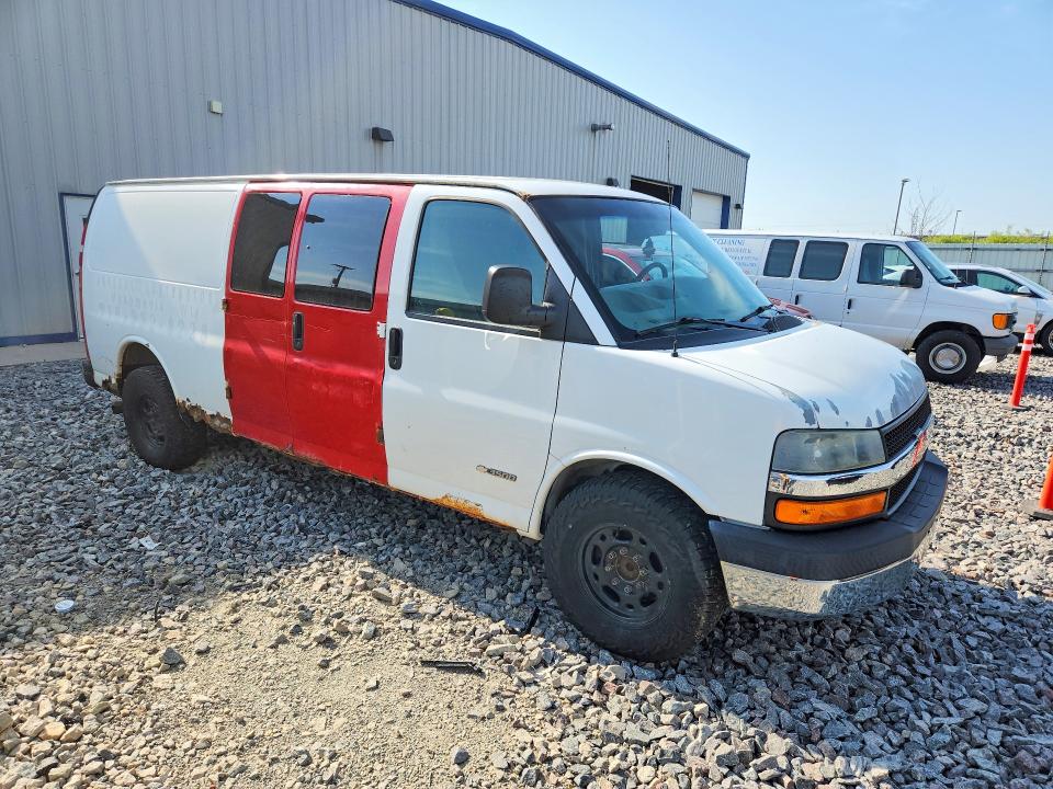 Продажа на аукционе авто 2005 Chevrolet Express G3500, vin: 1GCHG39U151141344, номер лота: 59219506