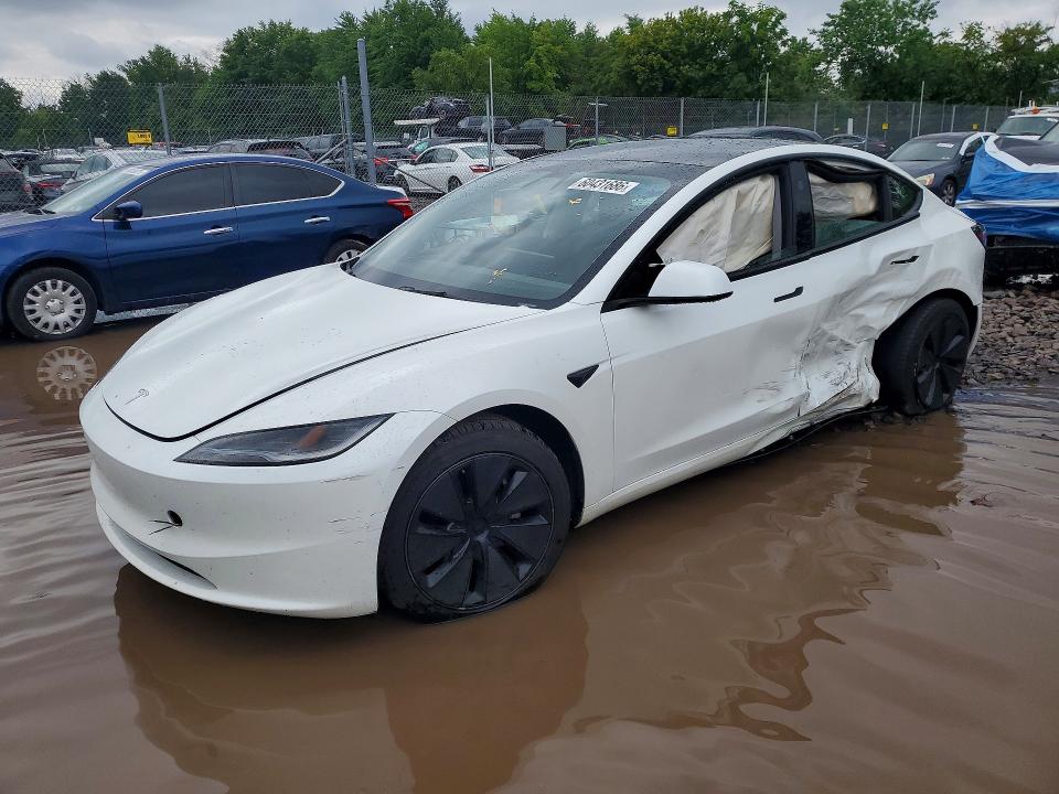 Продаж на аукціоні авто 2024 Tesla Model 3, vin: 5YJ3E1EA5RF848881, номер лоту: 60431686