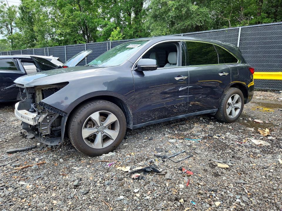 Продаж на аукціоні авто 2014 Acura Mdx, vin: 5FRYD4H24EB024586, номер лоту: 60190956