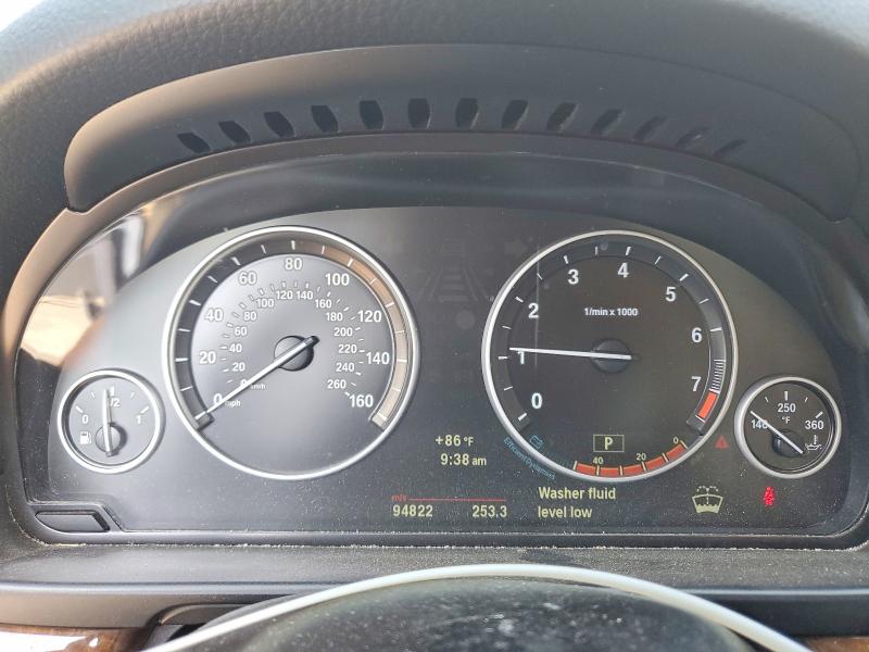 Aukcja sprzedaży 2012 Bmw 528, vin: WBAXH5C51CDW09037, numer aukcji: 62412436