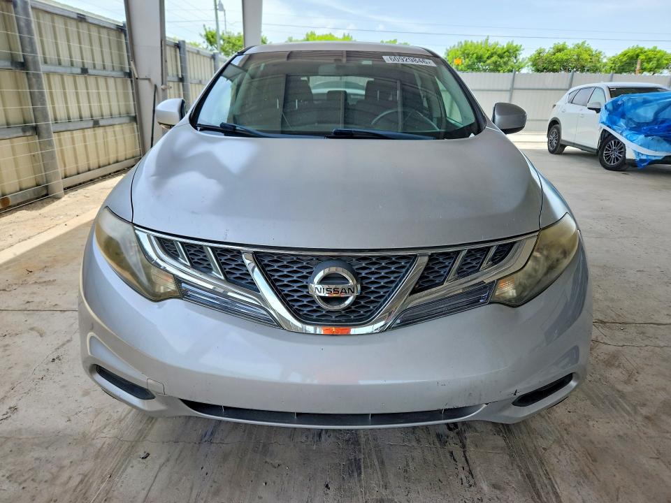 2011 Nissan Murano მანქანა იყიდება აუქციონზე, vin: JN8AZ1MU2BW063912, აუქციონის ნომერი: 60929846