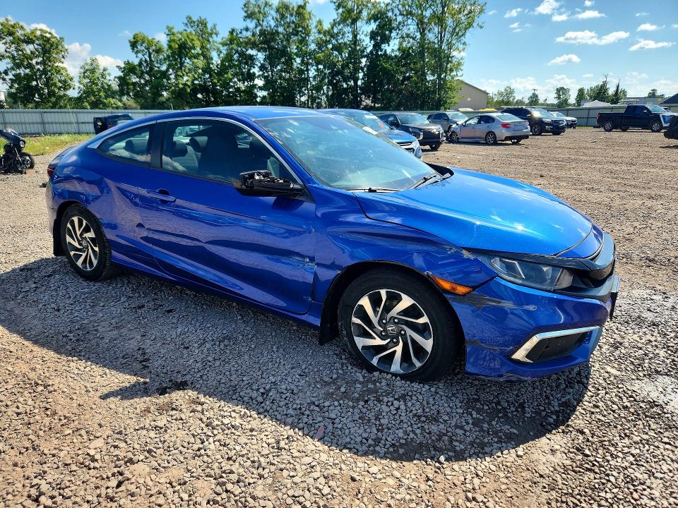 Aukcja sprzedaży 2019 Honda Civic, vin: 2HGFC4B6XKH306231, numer aukcji: 63318466
