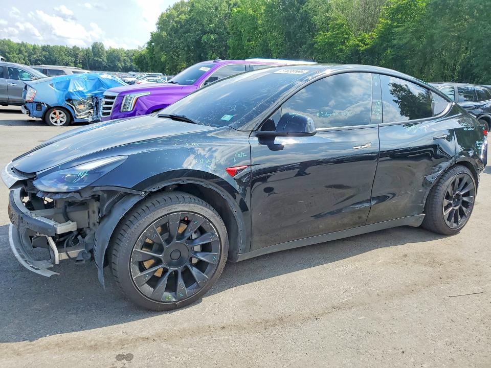 61638166 :رقم المزاد ، 7SAYGAEE9PF706004 vin ، 2023 Tesla Model Y مزاد بيع