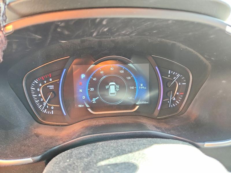 61178076 :رقم المزاد ، 5NMS3CAD2LH249892 vin ، 2020 Hyundai Santa Fe مزاد بيع