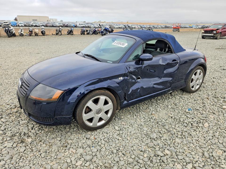 Продажа на аукционе авто 2002 Audi Tt, vin: TRUUT28N021012320, номер лота: 69063686