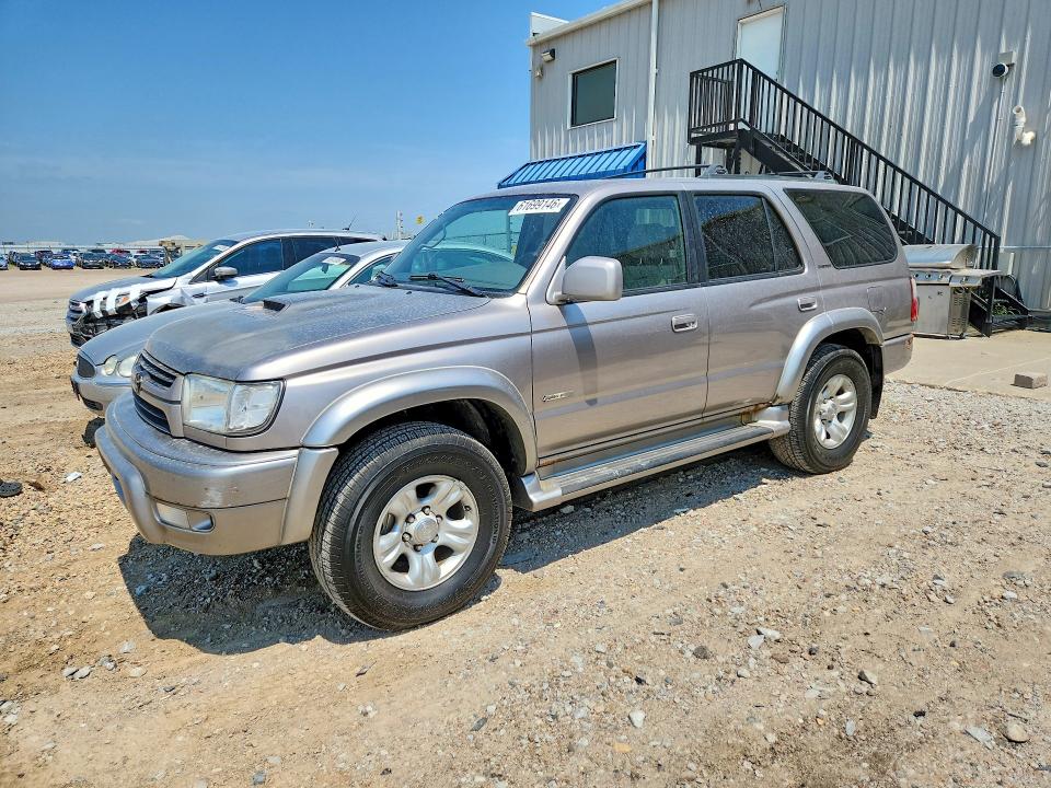 Aukcja sprzedaży 2002 Toyota 4runner, vin: JT3HN86R620389551, numer aukcji: 61699146