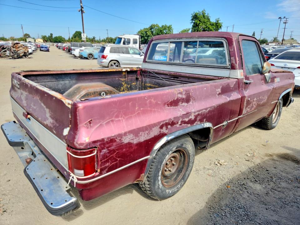 1974 Gmc C1500 მანქანა იყიდება აუქციონზე, vin: TCZ144Z502628, აუქციონის ნომერი: 62119576