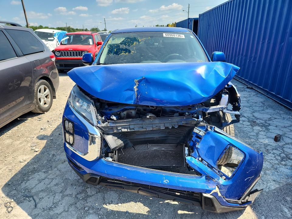 2020 Mitsubishi Outlander Sport მანქანა იყიდება აუქციონზე, vin: JA4AP3AU6LU007366, აუქციონის ნომერი: 60968136