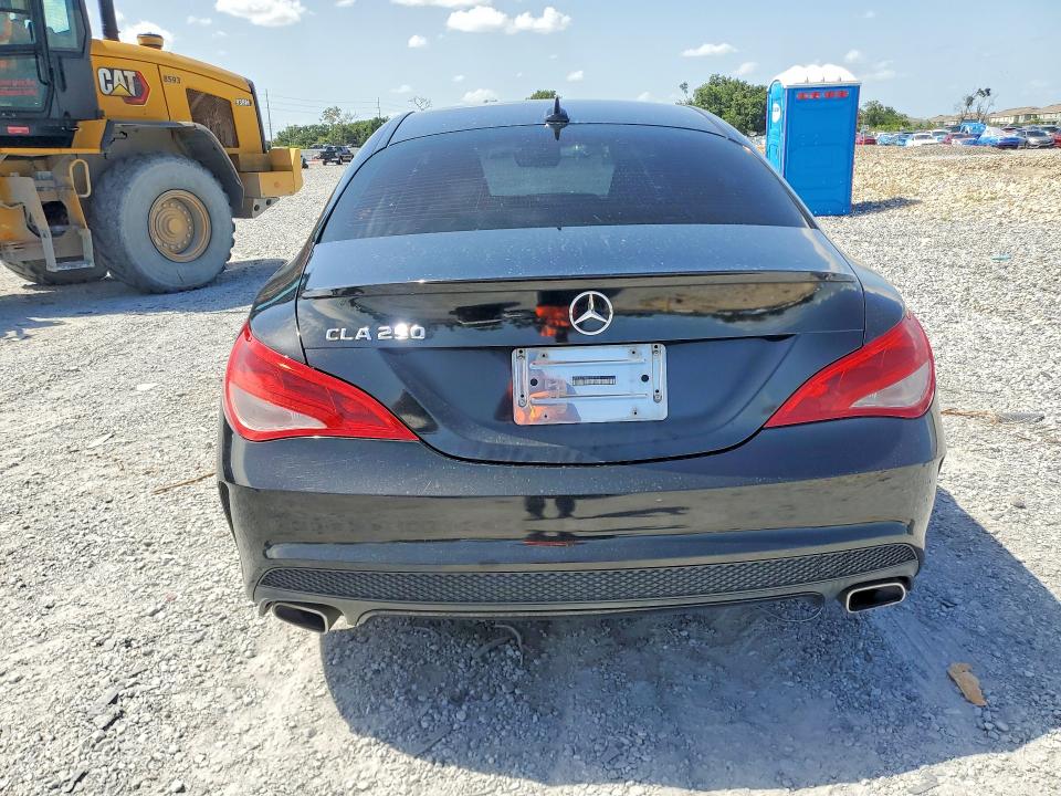 2014 Mercedes-benz Cla მანქანა იყიდება აუქციონზე, vin: WDDSJ4EB8EN058008, აუქციონის ნომერი: 61437676