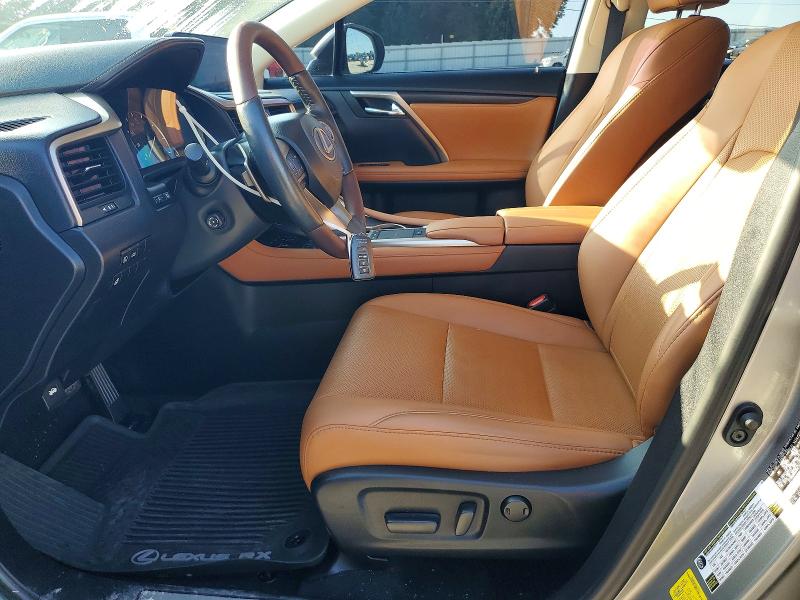 2021 Lexus Rx მანქანა იყიდება აუქციონზე, vin: 2T2HZMAAXMC203430, აუქციონის ნომერი: 61319186
