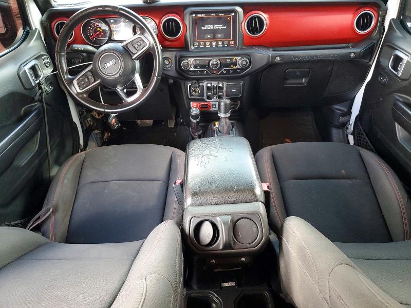 Продажа на аукционе авто 2019 Jeep Wrangler Unlimited, vin: 1C4HJXFN3KW545394, номер лота: 62243066