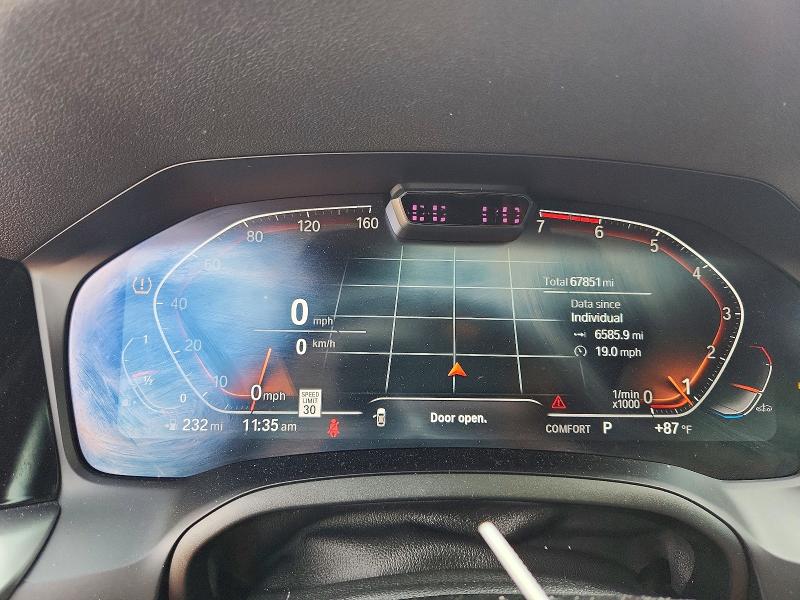 Продаж на аукціоні авто 2023 Bmw 430xi, vin: WBA73AV03PFP43146, номер лоту: 60696156