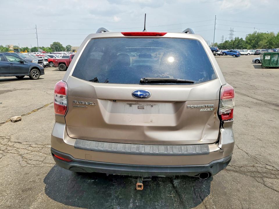 2014 Subaru Forester მანქანა იყიდება აუქციონზე, vin: JF2SJADC4EH400959, აუქციონის ნომერი: 60208126