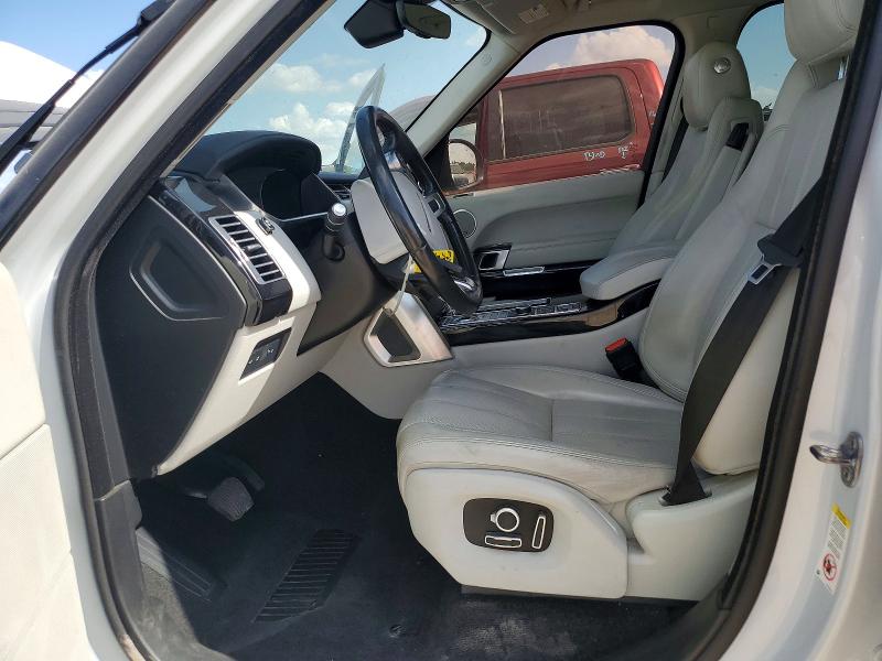 Продажа на аукционе авто 2017 Land Rover Range Rover, vin: SALGS2FV8HA352619, номер лота: 60127306