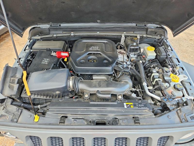Продажа на аукционе авто 2018 Jeep Wrangler, vin: 1C4GJXAN1JW305164, номер лота: 60142736