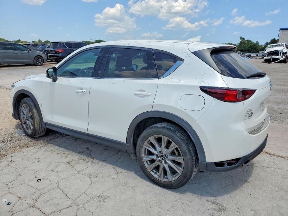 2021 Mazda Cx-5 მანქანა იყიდება აუქციონზე, vin: JM3KFBDM5M1440609, აუქციონის ნომერი: 59642346