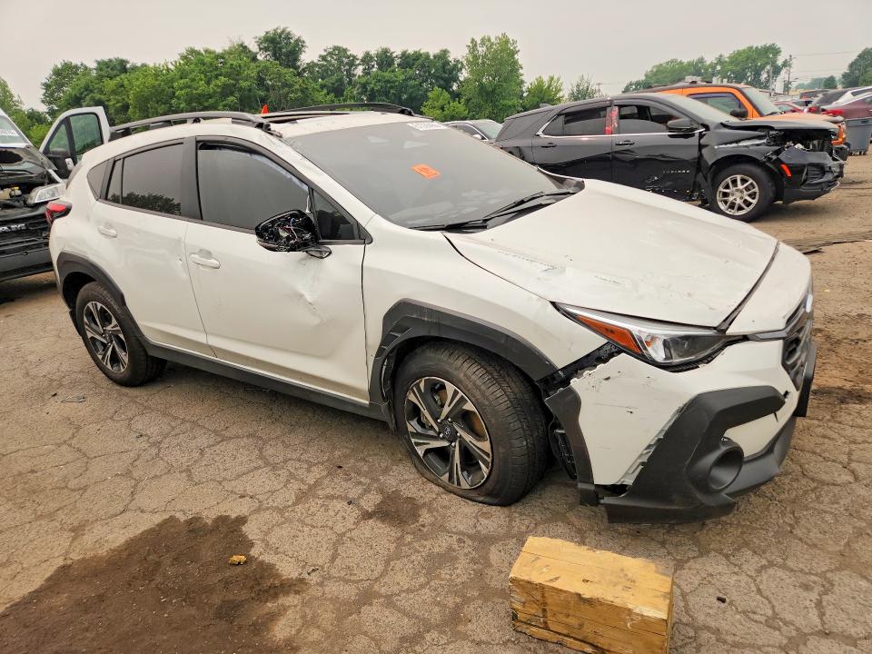 61336456 :رقم المزاد ، JF2GUHDC0SH332922 vin ، 2025 Subaru Crosstrek مزاد بيع