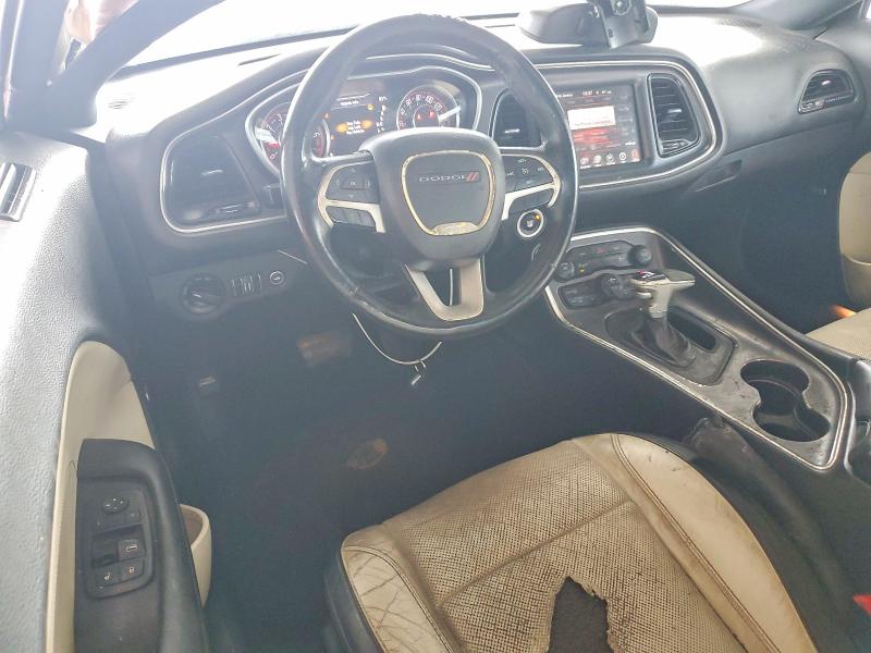 2015 Dodge Challenger მანქანა იყიდება აუქციონზე, vin: 2C3CDZBG9FH761506, აუქციონის ნომერი: 62425176
