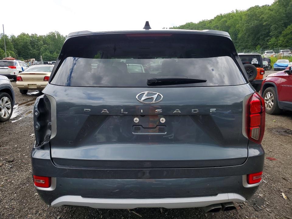 62346966 :رقم المزاد ، KM8R54HE2MU319619 vin ، 2021 Hyundai Palisade مزاد بيع