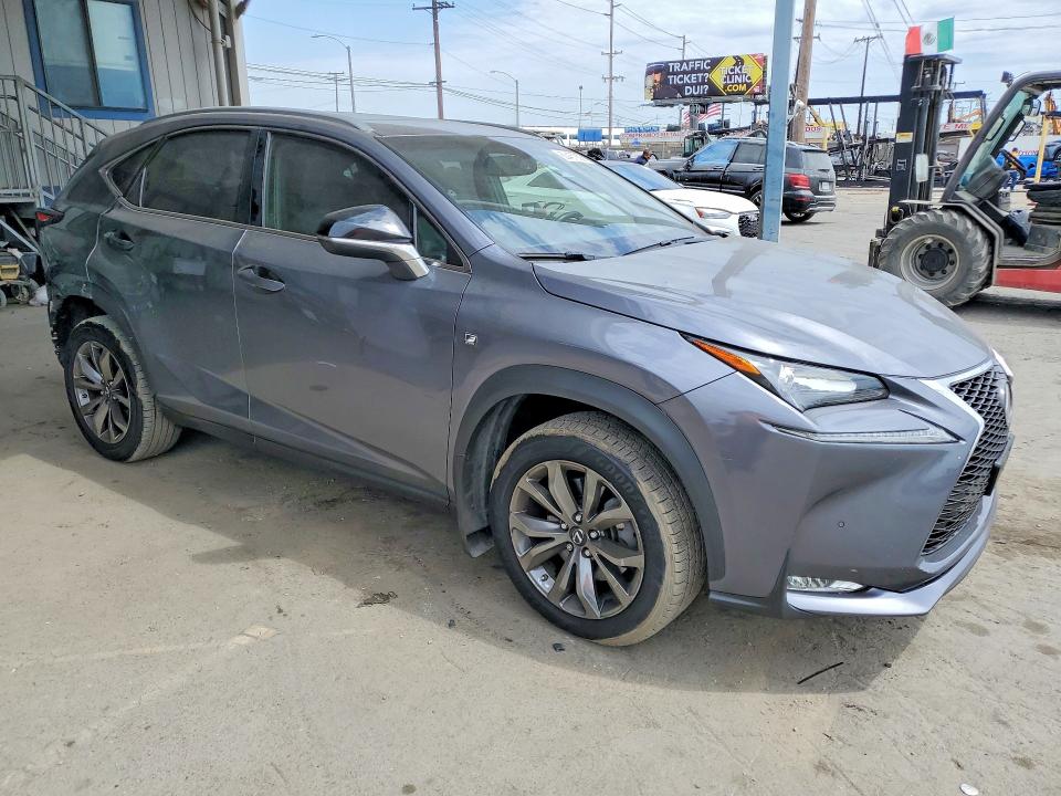 Aukcja sprzedaży 2015 Lexus Nx, vin: JTJYARBZ7F2018022, numer aukcji: 60457836