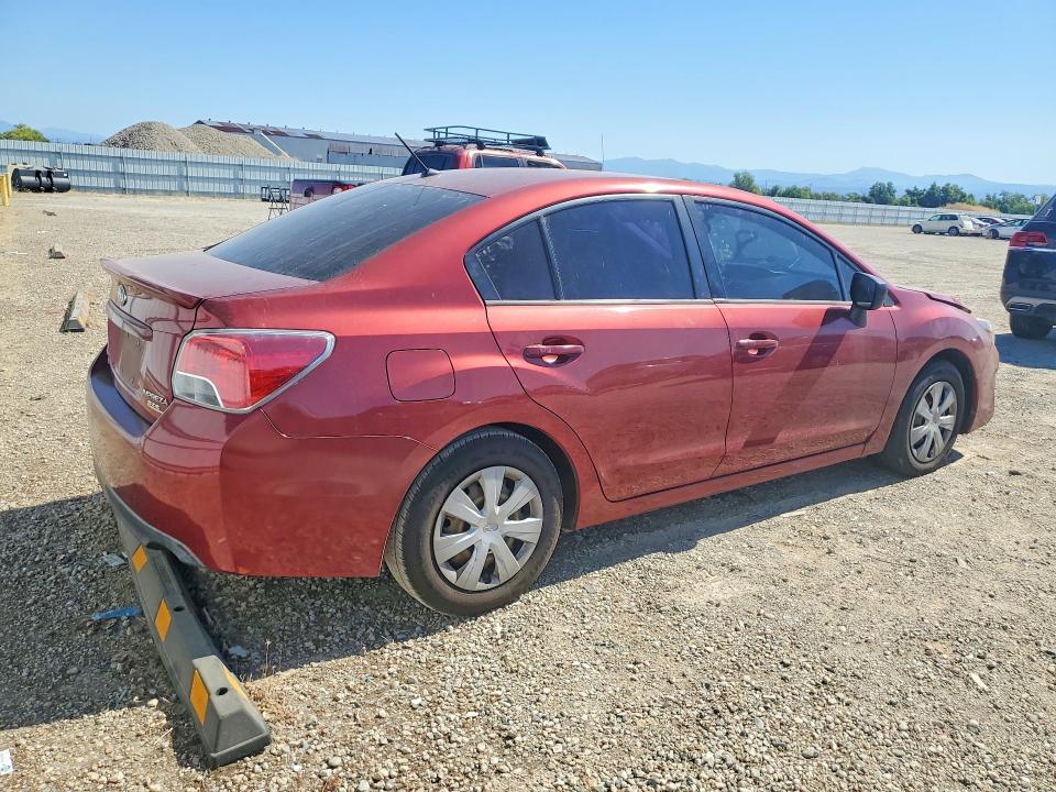 60519336 :رقم المزاد ، JF1GJAA63FH006542 vin ، 2015 Subaru Impreza مزاد بيع