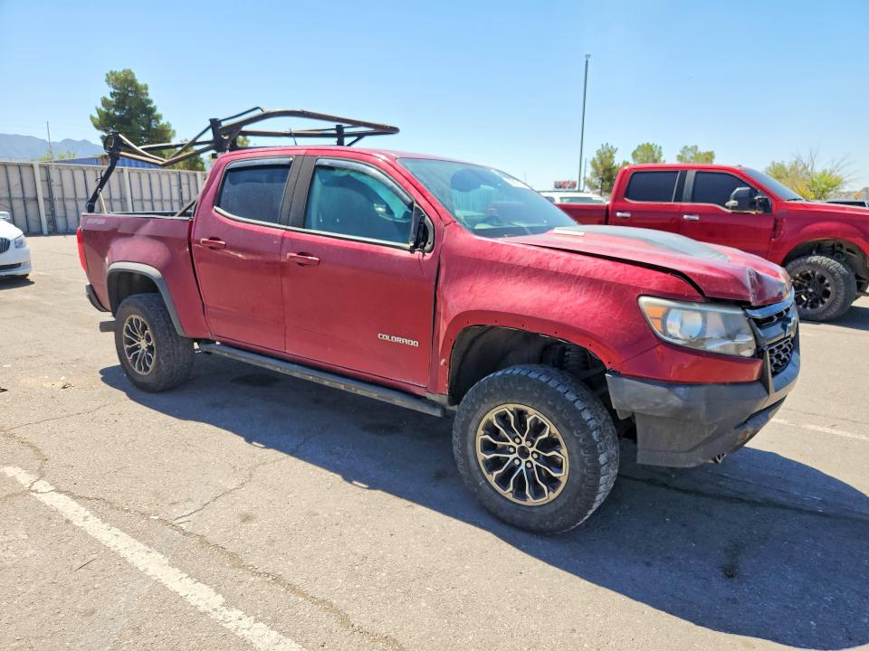 62097176 :رقم المزاد ، 1GCPTEE13K1136642 vin ، 2019 Chevrolet Colorado مزاد بيع