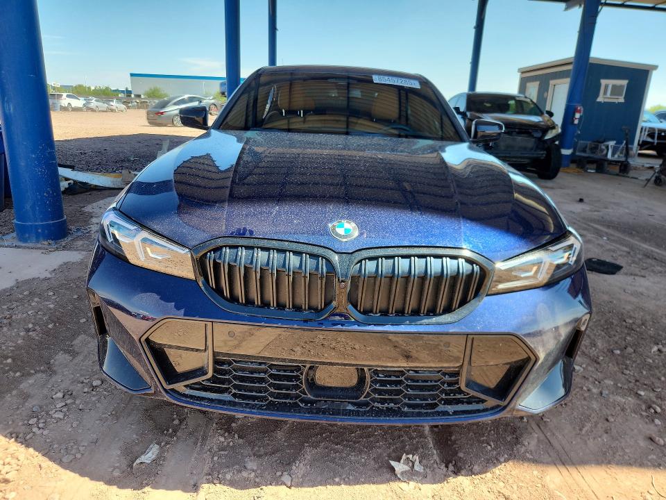 Aukcja sprzedaży 2024 Bmw 330xi, vin: 3MW89FF04R8E49135, numer aukcji: 85457285