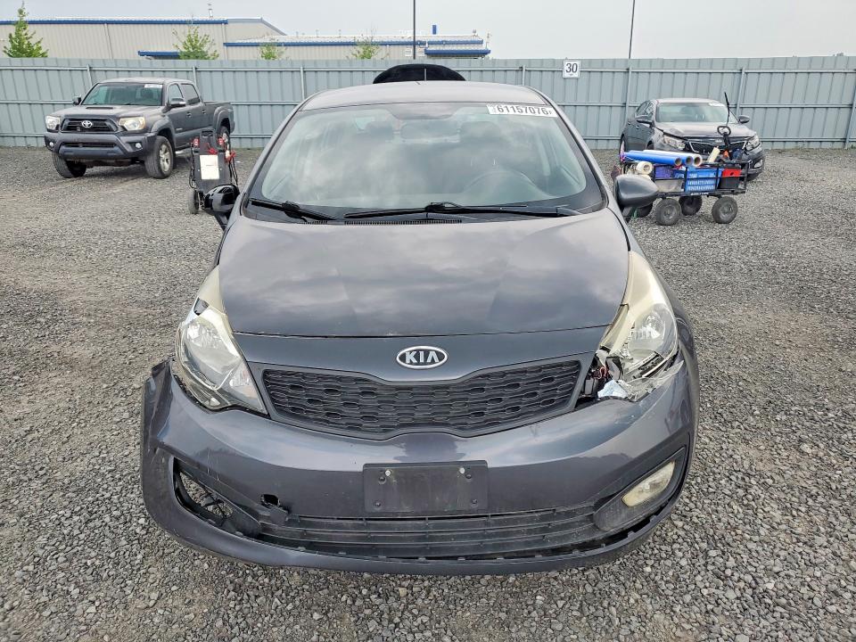 2013 Kia Rio მანქანა იყიდება აუქციონზე, vin: KNADM4A33D6131963, აუქციონის ნომერი: 61157076