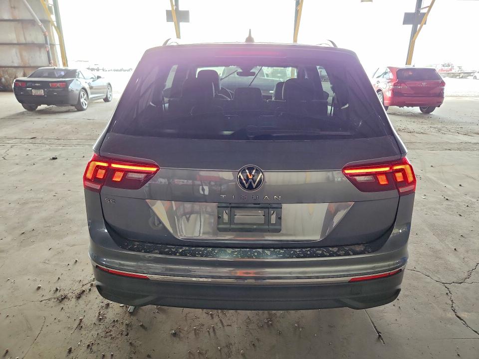 59733226 :رقم المزاد ، 3VV3B7AX3RM099095 vin ، 2024 Volkswagen Tiguan مزاد بيع