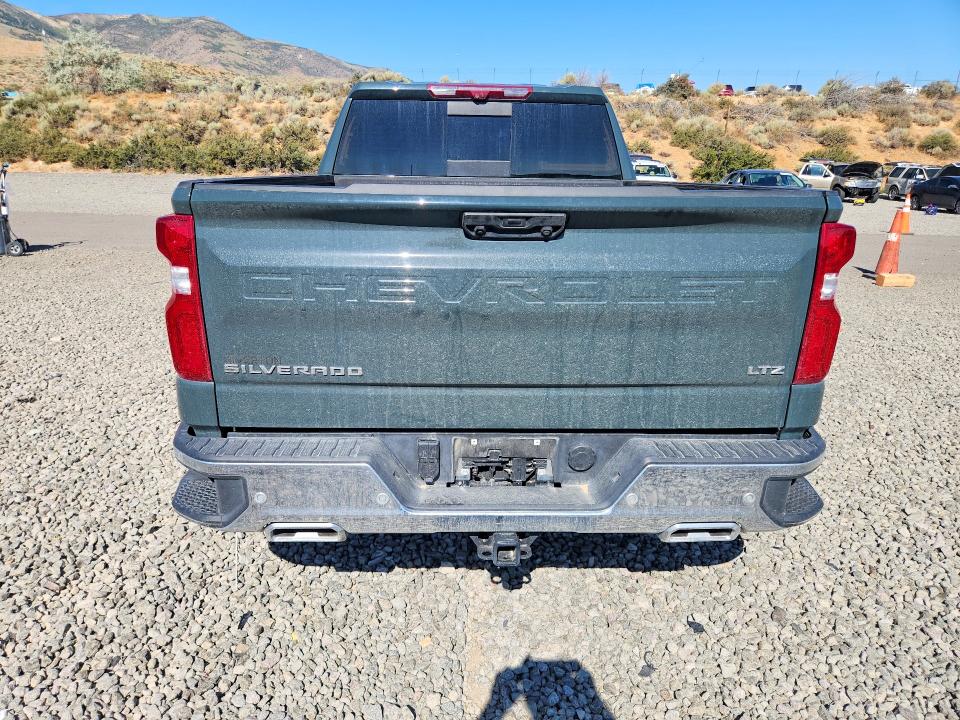 Продажа на аукционе авто 2025 Chevrolet Silverado, vin: 1GCUKGE83SZ294835, номер лота: 60957466