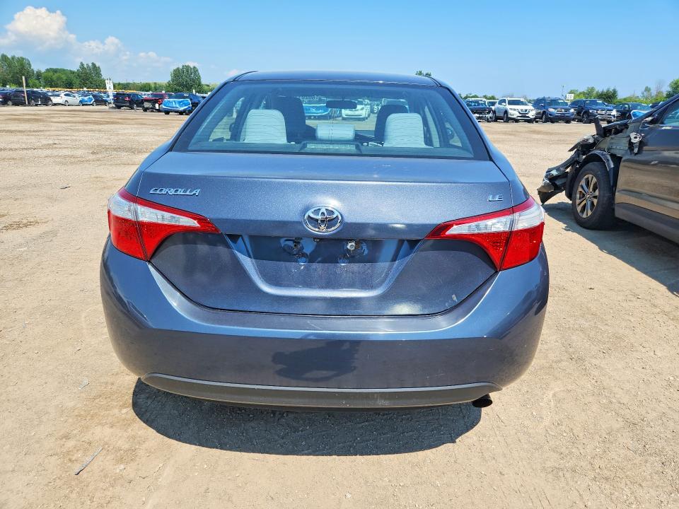 Продажа на аукционе авто 2015 Toyota Corolla, vin: 2T1BURHE8FC392810, номер лота: 60201306