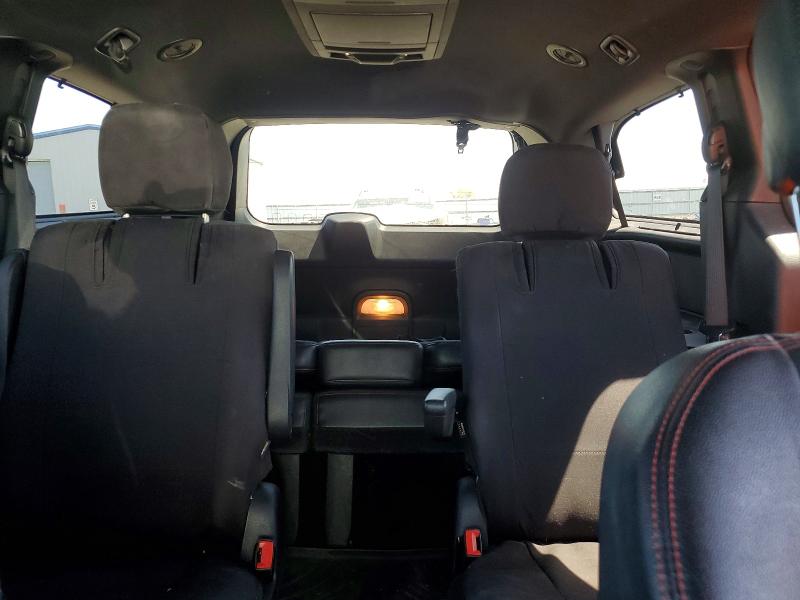 2017 Dodge Grand Caravan მანქანა იყიდება აუქციონზე, vin: 2C4RDGEG1HR731614, აუქციონის ნომერი: 63157356
