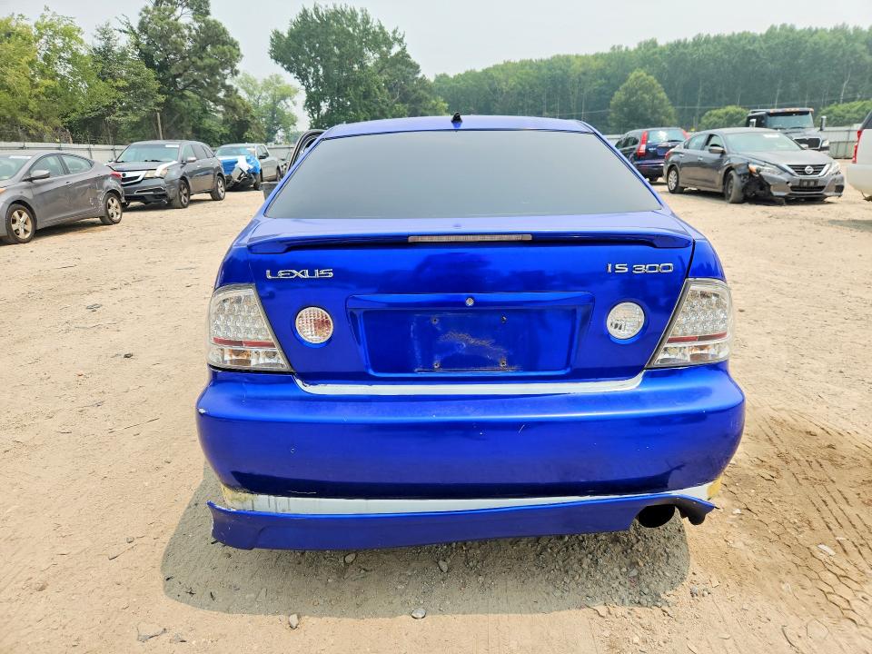 Aukcja sprzedaży 2004 Lexus Is, vin: JTHBD192440092547, numer aukcji: 61740946