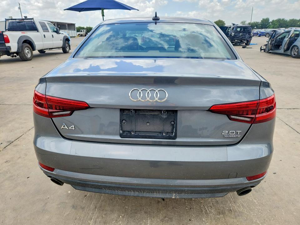 Продаж на аукціоні авто 2017 Audi A4, vin: WAUANAF46HN023154, номер лоту: 61117066